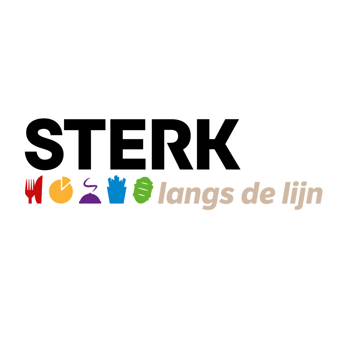 logo sterk langs de lijn